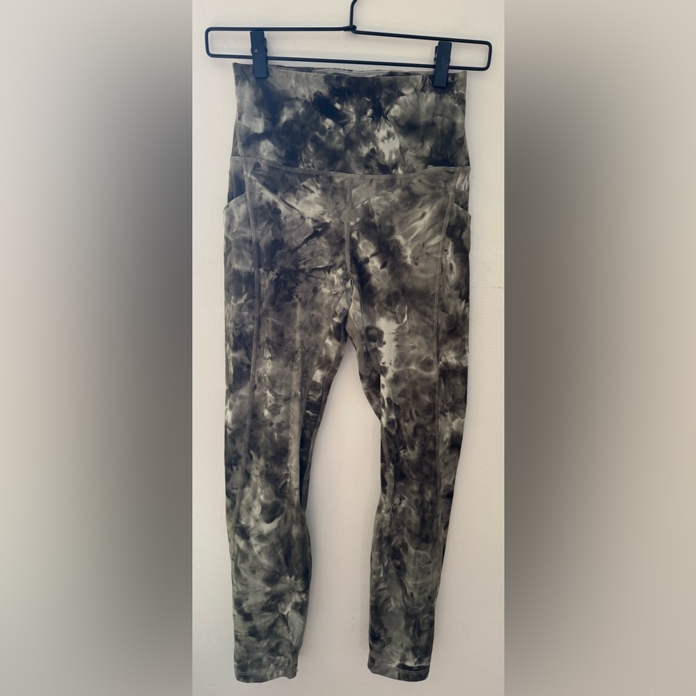 Lululemon Align High-Rise Leggings w Pockets 25” Diamond Dye 💎